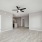 Photo of Aventon Soraya's living area with ceiling fan and dining nook