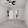 Photo of Aventon Soraya's master bedroom with walk-in closet and ceiling fan