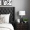 Night Stand Near Bed in Aventon Soraya Apartments in Jacksonville FL