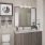 Well lit, modern bathroom at Aventon Soraya