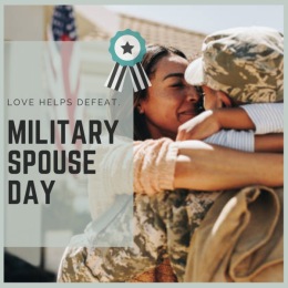 “Military spouses are the silent heroes who hold down the fort.”
Happy Military Spouse Day! Instagram post from @aventonsoraya on May 10, 2024 09:02:50am